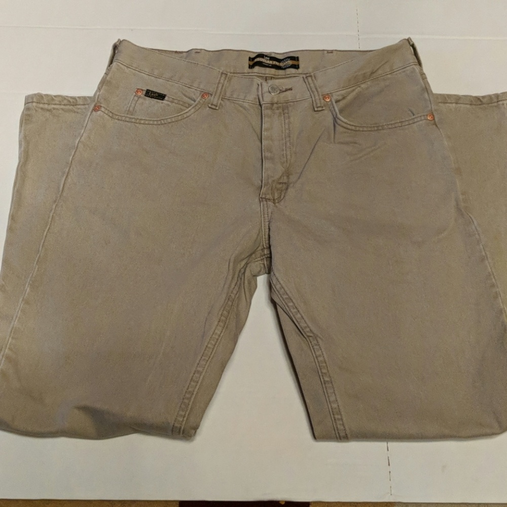 Mens Lee jeans
